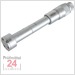 STEINLE 2310 Innenmessschraube 3-Punkt 25 - 30 mm
Ablesung: 0,005 mm
inkl. Einstellring: 25 mm
