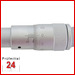 STEINLE Innenmessschraube 3-Punkt 25 - 30 mm
Ablesung: 0,005 mm 
inkl. Einstellring: 25 mm