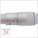 STEINLE 2310 Innenmessschraube 3-Punkt 25 - 30 mm
Ablesung: 0,005 mm
inkl. Einstellring: 25 mm