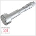 STEINLE 2310 Innenmessschraube 3-Punkt 40 - 50 mm
Ablesung: 0,005 mm
inkl. Einstellring: 40 mm