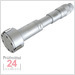 STEINLE 2310 Innenmessschraube 3-Punkt 50 - 63 mm
Ablesung: 0,005 mm
inkl. Einstellring: 62 mm