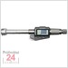 STEINLE 2312 Innenmessschraube 3 Punkt Digital 62 - 75 mm
Messchraube IP54 inkl. Einstellring: 62 mm