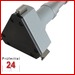 STEINLE 2312 Innenmessschraube Digital  3-Punkt 62 - 75 mm
inkl. Einstellring: 62 mm
