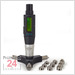 MICROTEST Digital 3 Punkt Innenmessschraube Modular 155 - 255 mm
Ablesung: 0,001 mm / Messtiefe: 210 mm
mit wechselbarem Messaufsatz-System - IW7005