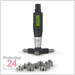 MICROTEST Digital 3 Punkt Innenmessschraube Modular 155 - 255 mm
Ablesung: 0,001 mm / Messtiefe: 210 mm
mit wechselbarem Messaufsatz-System - IW7005