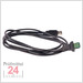 MICROTEST Interface Kabel 2m (USB/RS-232)
IE5103 / für MICROTEST Messschrauben: 