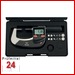 Mahr Bügelmessschraube IP65 Digital 0 - 25 mm
4157150 Micromar 40 EWRi-V 
WIRELESS integriert
mit nicht drehender Spindel
inkl. 6 Messeinsatzpaare im Etui
Aktionspreis gültig bis 31.05.2025