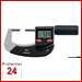 Mahr Bügelmessschraube IP65 Digital 25 - 50 mm
Integrated Wireless 4157146 Micromar 40 EWRi-V
zur Messung von z.B. Gewindeflanken mittels Messeinsätze