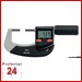 Mahr Bügelmessschraube IP65 Digital 75 - 100 mm
mit Datenausgang 
4157048 Micromar 40 EWR-V