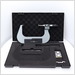STEINLE 2511 Bügelmessschraube Digital 125 - 150 mm
mit Tellermessflächen
DIN 863, Schutzart IP65