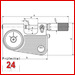 Mahr Feinzeigermessschraube 25 - 50 mm
Mikrometer (Micromar 40 F ) 
4150001