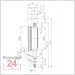 Käfer Messuhr 0 - 10 mm M 2 TOP
Ablesung: 0,01 mm 
Zffernblatt: 58 mm Zeigerumdrehung: 1 mm