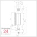 Käfer Messuhr 0 - 0.08 mm SI-914
Ablesung: 0,001 mm Sicherheitsmessuhr / Feinzeigermesswerk
Zffernblatt: 40 mm Zeigerumdrehung: 