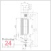 Käfer Messuhr 0 - 0.16 mm SI-918
Ablesung: 0,001 mm Sicherheitsmessuhr / Feinzeigermesswerk
Zffernblatt: 58 mm Zeigerumdrehung: 