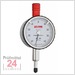 Käfer Messuhr 0 - 0.8 mm SI-45/0.8
Ablesung: 0,01 mm Sicherheitsmessuhr
Zffernblatt: 40 mm Zeigerumdrehung: 