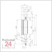 Käfer Messuhr 0 - 0.8 mm MU 52 ST - SI
Ablesung: 0,01 mm Sicherheitsmessuhr
Zffernblatt: 58 mm Zeigerumdrehung: 