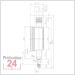 Käfer Messuhr 0 - 1 mm KM 1101
Ablesung: 0,001 mm Feinzeigermesswerk
Zffernblatt: 40 mm Zeigerumdrehung: 0.1 mm