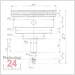 Käfer Messuhr 0 - 3 mm M 2 R
Ablesung: 0,01 mm rückwärtiger Messbolzen
Zffernblatt: 58 mm Zeigerumdrehung: 1 mm