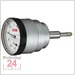 Käfer Messuhr 0 - 5 mm KM 4/5 R
Ablesung: 0,01 mm Rückwärtiger Messbolzen
Zffernblatt: 40 mm Zeigerumdrehung: 0.5 mm