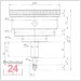 Käfer Messuhr 0 - 5 mm M 2/5 R
Ablesung: 0,01 mm rückwärtiger Messbolzen
Zffernblatt: 58 mm Zeigerumdrehung: 1 mm