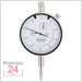 STEINLE Messuhr 3105 0 - 10 mm
Ablesung: 0,01 mm
Ziffernblatt: 58 mm Zeigerumdrehung: 1 mm