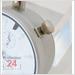 STEINLE Messuhr 3105 0 - 10 mm
Ablesung: 0,01 mm
Ziffernblatt: 58 mm Zeigerumdrehung: 1 mm