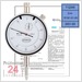 STEINLE Messuhr 3105 0 - 10 mm -DAL-
Ablesung: 0,01 mm
Ziffernblatt: 58 mm Zeigerumdrehung: 1 mm
inkl. Kalibriermarke & DAkkS Kalibrierschein
entspricht der IATF 16949 Forderung
Aktionspreis gültig bis 31.05.2025
Nur solange der Vorrat reicht