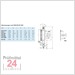 Messuhr Mahr Analog mit Stoßschutz
MarCartor 810 SRM
Messspanne: 0 - 5 mm
Ablesung: 0,001 mm