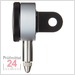Mitutoyo Messuhr 0 - 0.5 mm   1913T-10
Serie 2 , Ablesung: 0,002 mm  Edelsteingelagert
Ziffernblatt 32 mm, Genauigkeit:+/-0.011 mm
Ziffernblattfarbe: Weiss - Abschlussdeckel Flach