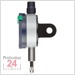 Mitutoyo Messuhr 0 - 5 mm 1044A alt: 1044S
Serie 2 , Ablesung: 0,01 mm  
Ziffernblatt 40 mm, Genauigkeit:+/-0.013 mm
Ziffernblattfarbe: Weiss - Abschlussdeckel mit Öse
Aktionspreis gültig bis 31.05.2025