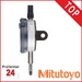 Mitutoyo Messuhr 0 - 10 mm 2046A alt: 2046S
Serie 2 , Ablesung: 0,01 mm  
Ziffernblatt 58 mm, Genauigkeit:+/-0.013 mm
Ziffernblattfarbe: Weiss - Abschlussdeckel mit Öse