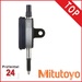 Mitutoyo Messuhr 0 - 10 mm 2046A-60 alt: 2046S-60
Serie 2 , Ablesung: 0,01 mm  Wasserdicht IP64
Ziffernblatt 58 mm, Genauigkeit:+/-0.013 mm
Ziffernblattfarbe: Weiss - Abschlussdeckel mit Öse