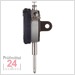 Mitutoyo Messuhr 0 - 20 mm 2050A-19 alt: 2050S-19
Serie 2 , Ablesung: 0,01 mm  Stoßschutz, Edelsteingelagert
Ziffernblatt 58 mm, Genauigkeit:+/-0.02 mm
Ziffernblattfarbe: Weiss - Abschlussdeckel mit Öse