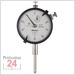 Mitutoyo Messuhr 0 - 20 mm 2050AB-19 alt: 2050SB-19
Serie 2 , Ablesung: 0,01 mm  Stoßschutz, Edelsteingelagert
Ziffernblatt 58 mm, Genauigkeit:+/-0.02 mm
Ziffernblattfarbe: Weiss - Abschlussdeckel Flach
Aktionspreis gültig bis 31.05.2025