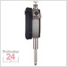 Mitutoyo Messuhr 0 - 20 mm 2050AB-19 alt: 2050SB-19
Serie 2 , Ablesung: 0,01 mm  Stoßschutz, Edelsteingelagert
Ziffernblatt 58 mm, Genauigkeit:+/-0.02 mm
Ziffernblattfarbe: Weiss - Abschlussdeckel Flach
Aktionspreis gültig bis 31.05.2025