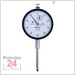 Mitutoyo Messuhr 0 - 30 mm 2052AB-19 alt: 2052SB-19
Serie 2 , Ablesung: 0,01 mm  Stoßschutz, Edelsteingelagert
Ziffernblatt 58 mm, Genauigkeit:+/-0.025 mm
Ziffernblattfarbe: Weiss - Abschlussdeckel Flach
Aktionspreis gültig bis 31.05.2025