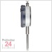 Mitutoyo Messuhr 0 - 30 mm 2052AB-19 alt: 2052SB-19
Serie 2 , Ablesung: 0,01 mm  Stoßschutz, Edelsteingelagert
Ziffernblatt 58 mm, Genauigkeit:+/-0.025 mm
Ziffernblattfarbe: Weiss - Abschlussdeckel Flach
Aktionspreis gültig bis 31.05.2025