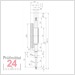 Käfer Messuhr 0 - 30 mm GM 100/30 T
Ablesung: 0,01 mm 
Zffernblatt: 100 mm Zeigerumdrehung: 1 mm
