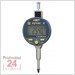 Digital Sylvac (Kleinmessuhren) Messuhr 12,5 mm
S_Dial Min Basic IP54 - 805.4521
Messkraft: 0.5 - 0.90 N / Ablesung: 0,001 mm 