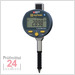 Digital Sylvac (Kleinmessuhren) Messuhr 12,5 mm
S_Dial Min Basic IP67 - 805.4525
Messkraft: 0.6 - 1.3 N / Ablesung: 0,001 mm 