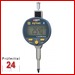 Digital Sylvac (Kleinmessuhren) Messuhr 12,5 mm
S_Dial Min Smart IP67 - 805.6521
mit Analoger Anzeige
Messkraft: 0.5 - 0.90 N / Ablesung: 0,001 mm 
