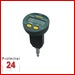 Digital Sylvac Messuhr 5 mm
S_Dial S233 - 905.4140
Ablesung: 0,01 mm S (Standard)
Vertikale Ausführung