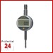 Digital Sylvac Messuhr 25 mm
S_Dial WORK BASIC - 805.1401
Ablesung: 0,01 mm 
