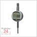 Digital Sylvac Messuhr 25 mm
S_Dial WORK BASIC - 805.1401
Ablesung: 0,01 mm 