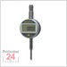 Digital Sylvac Messuhr 25 mm
S_Dial WORK BASIC - 805.1501
Ablesung: 0,001 mm 