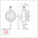 Digital Mahr Messuhr 1086R 25 mm
MarCator 4337621 (Ersatz für 4337121)
Ablesung: 0,001/0,0005 mm
Datenausgang: Ja
Aktionspreis gültig bis 31.05.2025