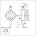 Digital Mahr Messuhr 1086R 100 mm
MarCator 4337623 (Ersatz für 4337123)
Ablesung: 0,001 mm
Datenausgang: Ja