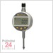 Digital Sylvac Messuhr 25 mm
S_Dial WORK ADVANCED - 805.5401
Ablesung: 0,01 mm 