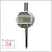 Digital Sylvac IP67 Messuhr 25 mm
S_Dial WORK ADVANCED IP67 - 805.5505
Ablesung: 0,001 mm 