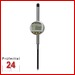 Digital Sylvac IP67 Messuhr 50 mm
S_Dial WORK ADVANCED IP67 - 805.5625
Ablesung: 0,001 mm 
